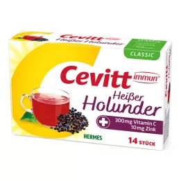 CEVITT granulado inmune hot elder classic, 14 uds