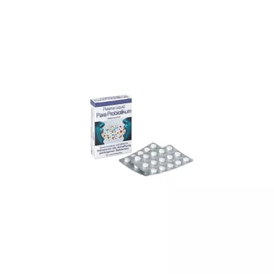Pastillas para probióticas líquidas de plasma, 30 piezas