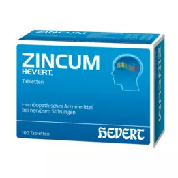 ZINCUM HEVERT Comprimidos, 100 uds