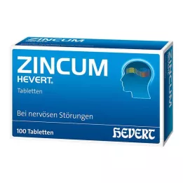 ZINCUM HEVERT Comprimidos, 100 uds