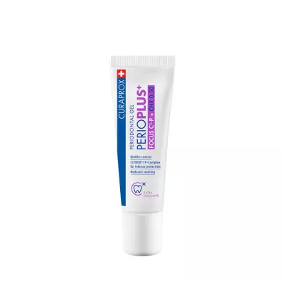 Curaprox Perio Plus + gel dental de enfoque, 10 ml