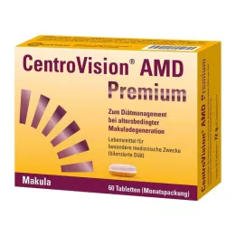 CENTROVISION AMD Pastillas Premium, 60 uds