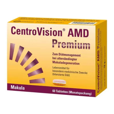 CENTROVISION AMD Pastillas Premium, 60 uds
