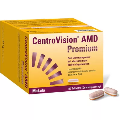 CENTROVISION AMD Pastillas Premium, 180 unidades