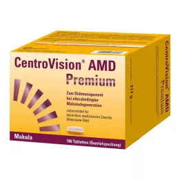 CENTROVISION AMD Pastillas Premium, 180 unidades