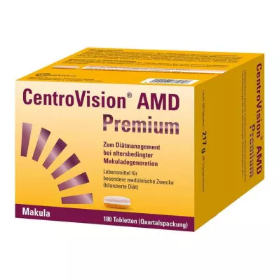 CENTROVISION AMD Pastillas Premium, 180 unidades