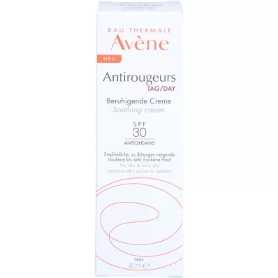 AVENE Crema calmante de día Antirougeurs SPF 30, 40 ml