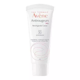 AVENE Crema calmante de día Antirougeurs SPF 30, 40 ml