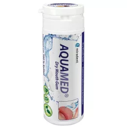 MIRADENT Chicle Aquamed boca seca, 30 g