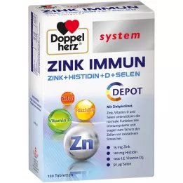 DOPPELHERZ Comprimidos del sistema Zinc Immune Depot, 100 uds