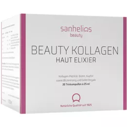 SANHELIOS Ampollas Bebedero Beauty Collagen, 30 uds