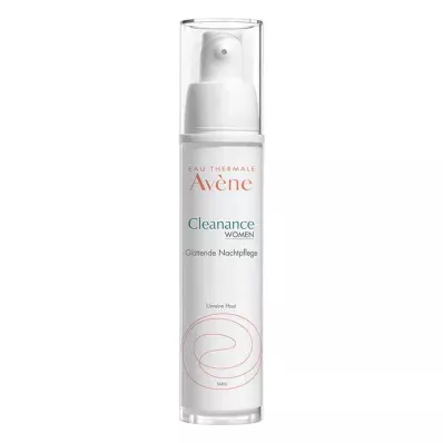 AVENE Cleanance WOMEN crema alisadora de noche, 30 ml