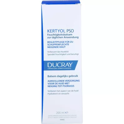 DUCRAY KERTYOL PSO Bálsamo hidratante, 200 ml