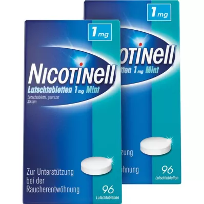 NICOTINELL Pastillas 1 mg Menta, 2X96 St