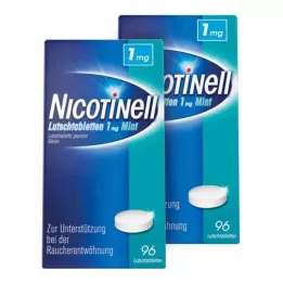 NICOTINELL Pastillas 1 mg Menta, 2X96 St