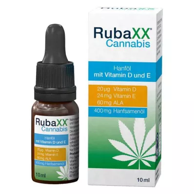 RUBAXX Gotas de cannabis para uso oral, 10 ml