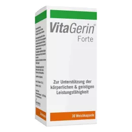 VITA GERIN Forte Cápsulas blandas, 30 uds