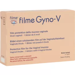 FILME Gyno-V óvulo vaginal, 6 uds