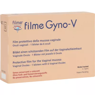 FILME Gyno-V óvulo vaginal, 6 uds