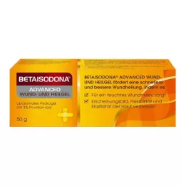 BETAISODONA Gel cicatrizante avanzado, 50 g