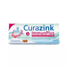CURAZINK Pastillas ImmunPlus, 20 unidades