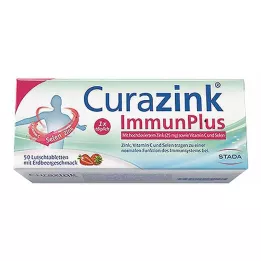 CURAZINK Pastillas ImmunPlus, 50 unidades