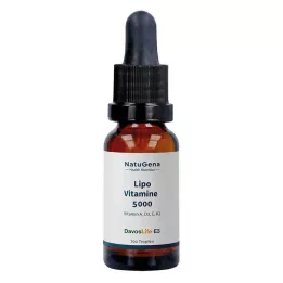 LIPOVITAMINE Aceite Forte 5000, 20 ml