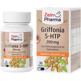 GRIFFONIA 5-HTP cápsulas de 200 mg, 30 uds