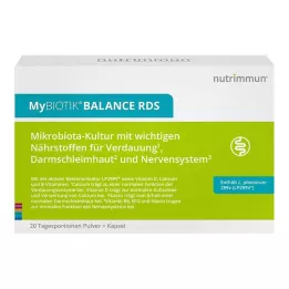 MYBIOTIK BALANCE RDS 20x2 g Plv.+20 Cápsulas, 1 P