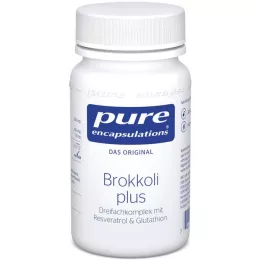 PURE ENCAPSULATIONS Brócoli plus cápsulas, 30 uds