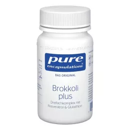 PURE ENCAPSULATIONS Brócoli plus cápsulas, 30 uds