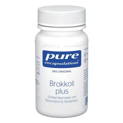 PURE ENCAPSULATIONS Brócoli plus cápsulas, 30 uds PURE ENCAPSULATIONS Brócoli plus cápsulas, 30 uds