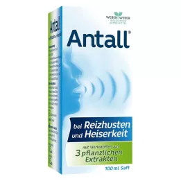 ANTALL para la tos irritativa y la ronquera Zumo, 100 ml
