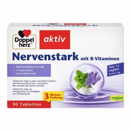 DOPPELHERZ Comprimidos estimulantes de los nervios, 90 unidades