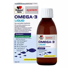 DOPPELHERZ Sistema Omega-3 líquido, 150 ml
