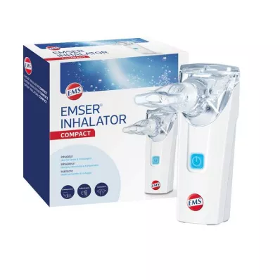 EMSER Inhalador compacto, 1 ud