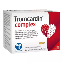TROMCARDIN comprimidos complejos, 180 unidades