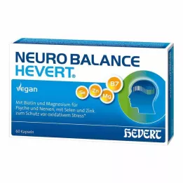 NEUROBALANCE Hevert Cápsulas, 60 Cápsulas