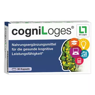 COGNILOGES Cápsulas, 30 uds