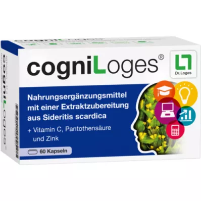 COGNILOGES Cápsulas, 60 uds