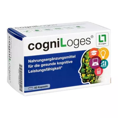 COGNILOGES Cápsulas, 60 uds COGNILOGES Cápsulas, 60 uds