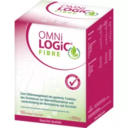 OMNI LOGiC Fibra en polvo, 250 g