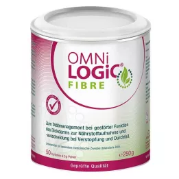 OMNI LOGiC Fibra en polvo, 250 g