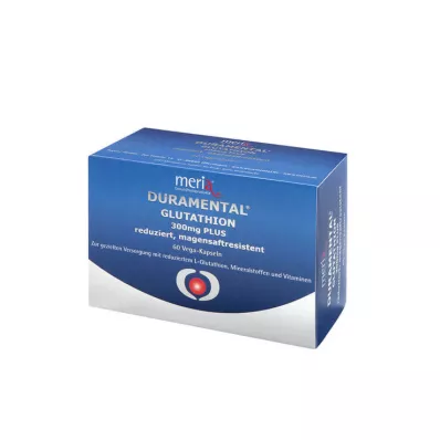Glutatión duramental 300 mg más cápsulas gastrorresistentes, 60 piezas