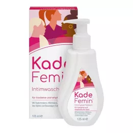 KADEFEMIN Loción de limpieza íntima, 125 ml