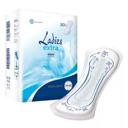 PARAM LADIES EXKLUSIV Inserto de incontinencia extra, 20 uds