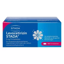 LEVOCETIRIZIN STADA 5 mg comprimidos recubiertos con película, 100 uds