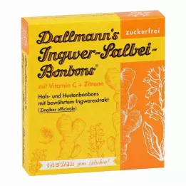 DALLMANNCaramelos de jengibre y salvia, 37 g
