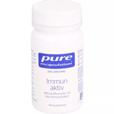 PURE ENCAPSULATIONS Cápsulas inmunoactivas, 30 uds