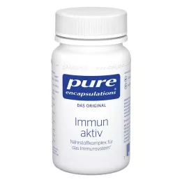 PURE ENCAPSULATIONS Cápsulas inmunoactivas, 30 uds